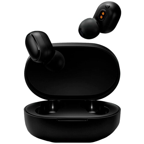 Беспроводные наушники Xiaomi AirDots 2 TWSEJ05LS новая модель черные 2603₽