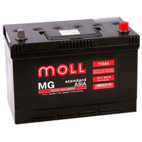 фото Аккумулятор moll mg 110jr akkumulatorenfabrik moll gmbh + co. kg