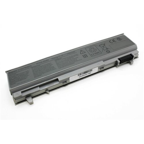 Аккумулятор для Dell E6400 ORG (11.1V 4400mAh) p/n: 312-0749 KY265 KY285 MN632 ключница stampa brio 312 0917 gs 00051570 312 0917 gs ключница