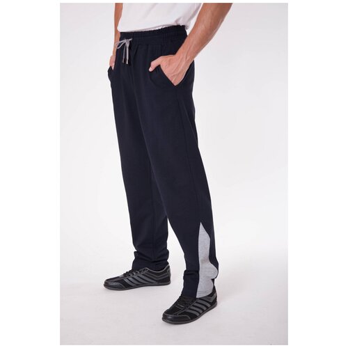 Брюки спортивные CroSSSport, размер 48, черный узкие спортивные брюки normani синий