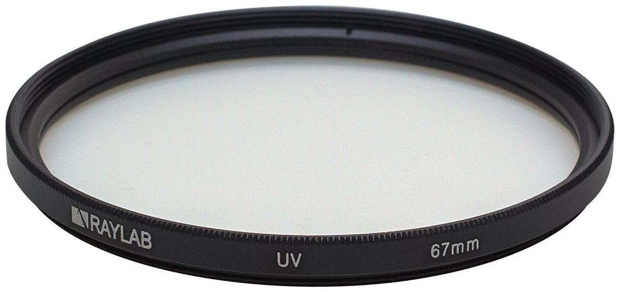 Фильтр защитный ультрафиолетовый RayLab UV 67mm - фото №1