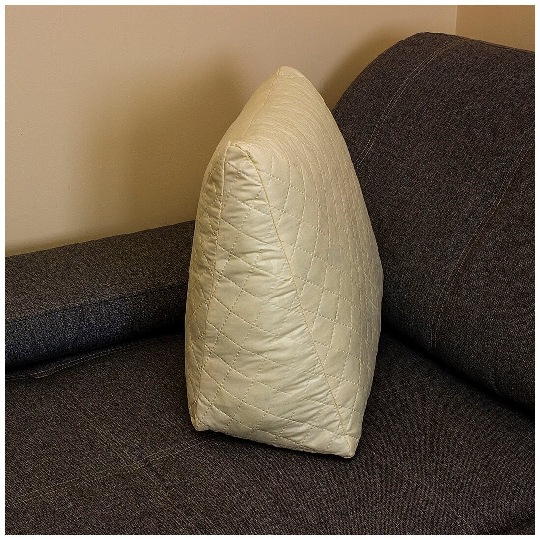 Подушка клиновидная PillowPlace внутренняя 50х20х40 см - фотография № 3