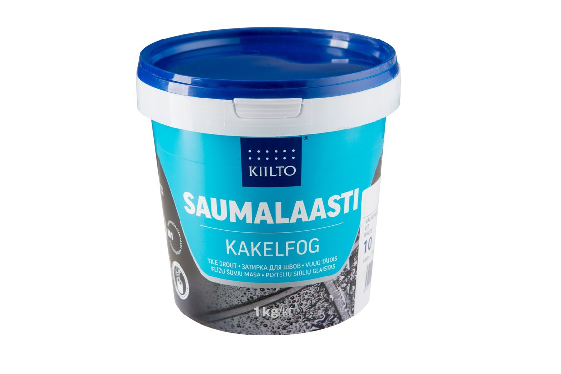 Цементная затирка для швов Kiilto Saumalaasti №93, цвет фиолетовый, 1 кг.