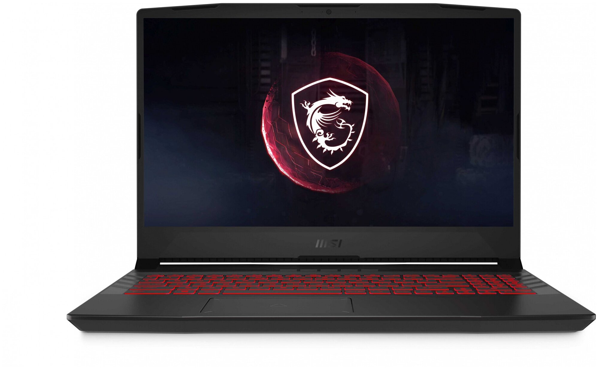 Ноутбук MSI GL66 11UCK-424XRU 156 FHD Intel Core i5-11400H 8Gb 512Gb SSD no ODD NVidia RTX3050 4Gb DOS серый