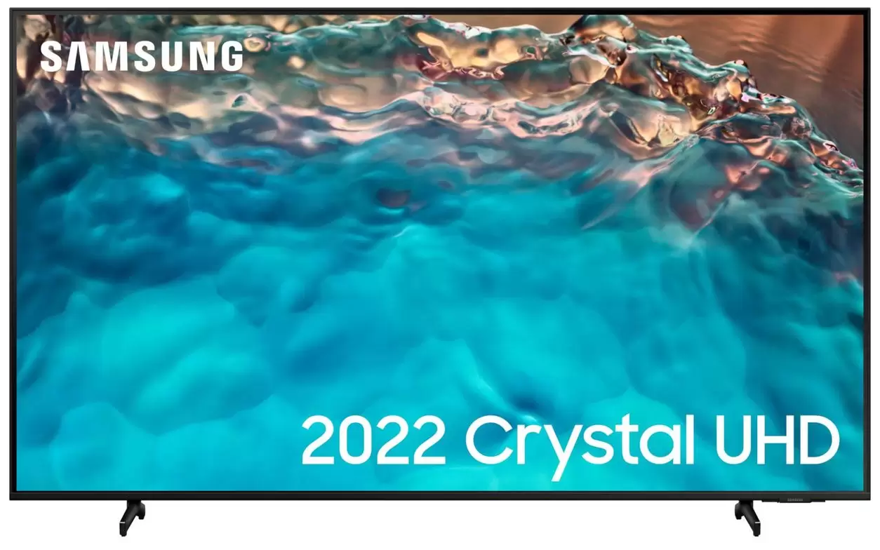 50" Телевизор Samsung UE50BU8000U 2022 HDR, Crystal UHD, LED, черный