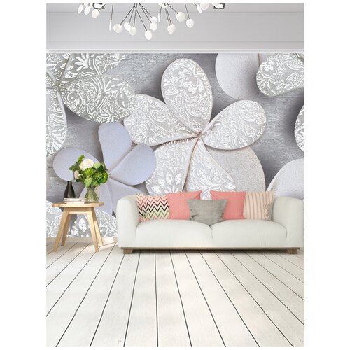 Фотообои Homepick StouneFlowers/15417/ 4х2,7 м