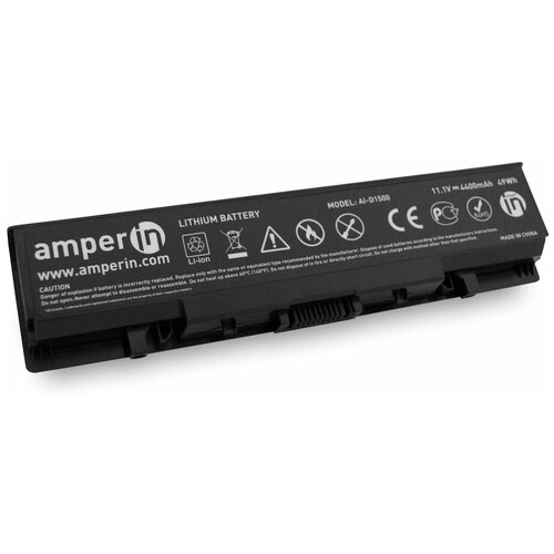 Аккумуляторная батарея Amperin для ноутбука Dell 312-0504 (4400mAh)