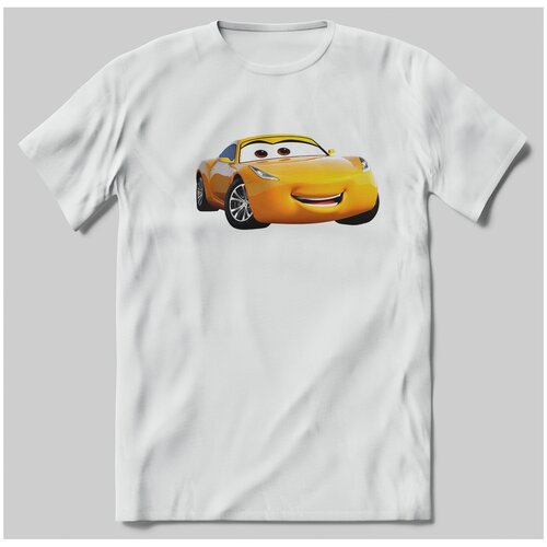 фото Футболка с принтом тачки 4 brut-shop