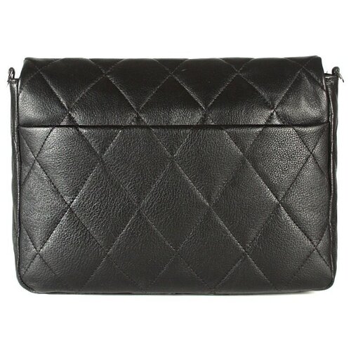 фото Сумка/сумка женская/натуральная кожа/meyninger/а-св-15651/темно-серый/модель кросс-боди/с двумя ремешками/магнитная кнопка