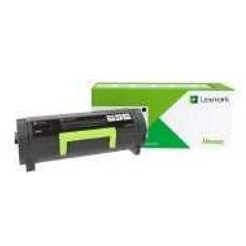 Картридж Lexmark чёрный, 25000 стр., для MS521, MS621, MX521, MX522, MX622, Ultra High Yield Corporate тонер картридж lexmark 56f5x0e для lexmark mx421ade ms421dn ms421dw mx521de ms521dn mx521ade mx622ade ms621dn mx522adhe ms622de mx622adhe