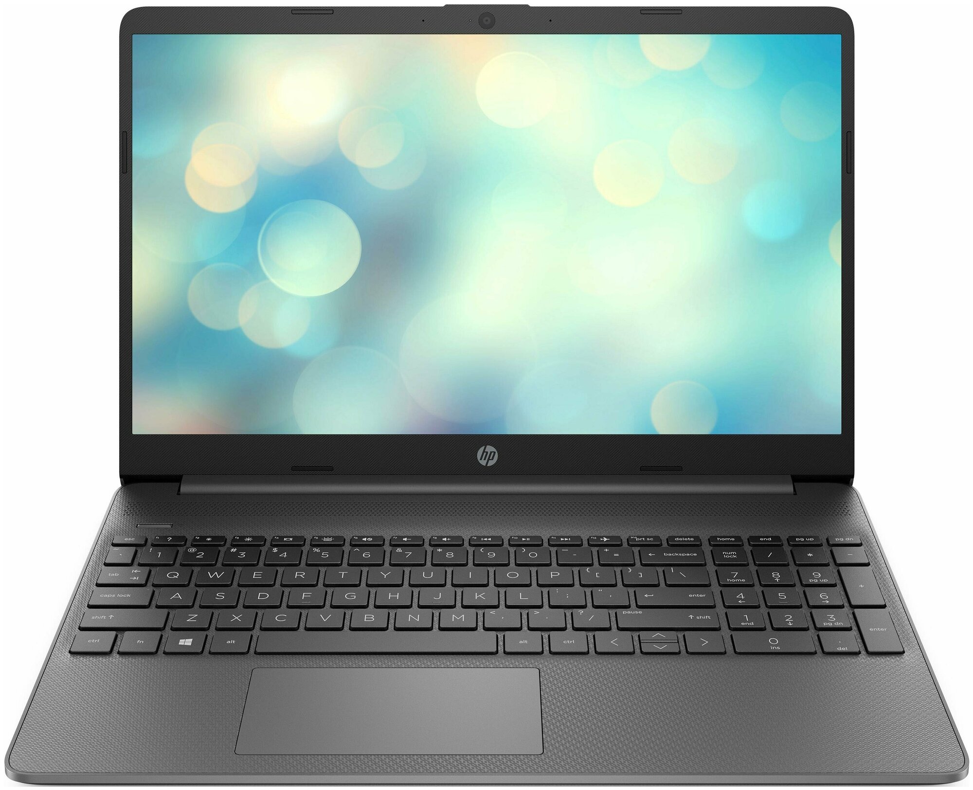Ноутбук HP 15s-fq3031ur Pen N60004GbSSD128Gb156IPSFHDW10grey