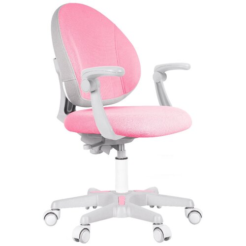 фото Детское кресло anatomica arriva с подлокотниками розовый