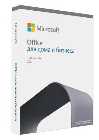 Microsoft Office Home and Business 2021 Russian Russia Only Medialess