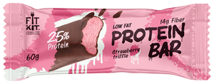 FIT KIT Protein Bar 60 г (Клубничный трайфл)