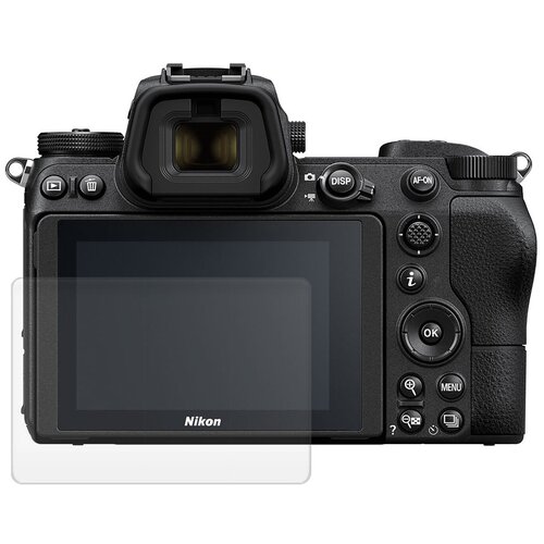 Матовая гидрогелевая защитная пленка AlphaSkin для фотоаппарата Nikon Z6