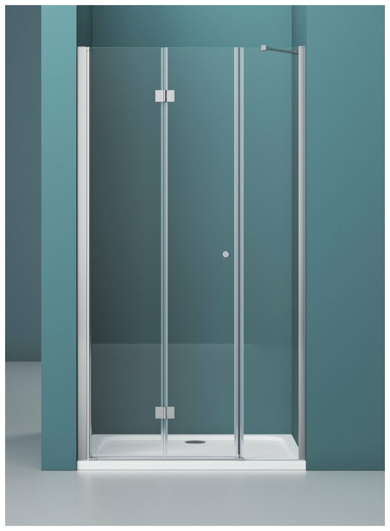 Душевая дверь BelBagno ALBANO 1600x1950 хром ALBANO-BS-13-60+100-C-Cr