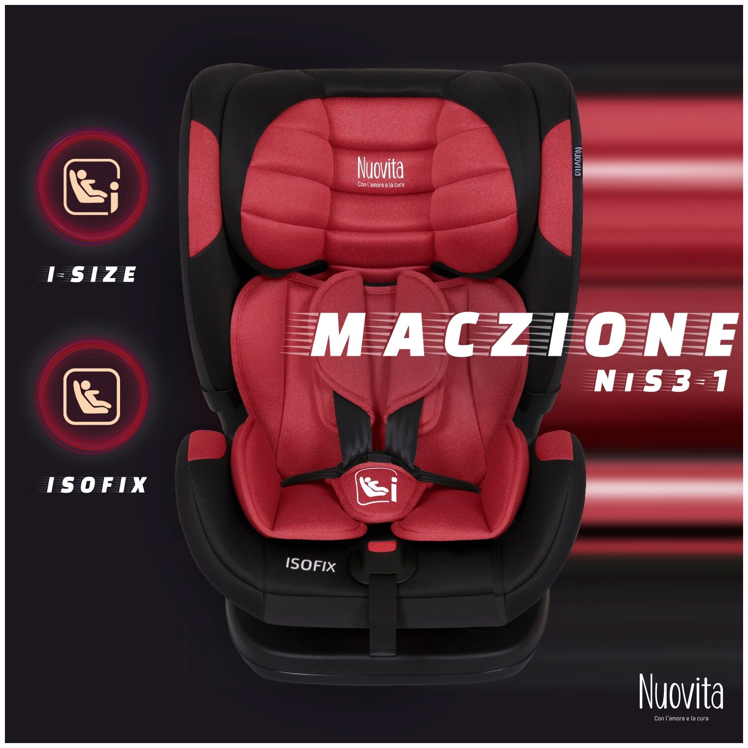  Nuovita Maczione NiS3-1,  1/2/3,  9   12  (Rosso/)