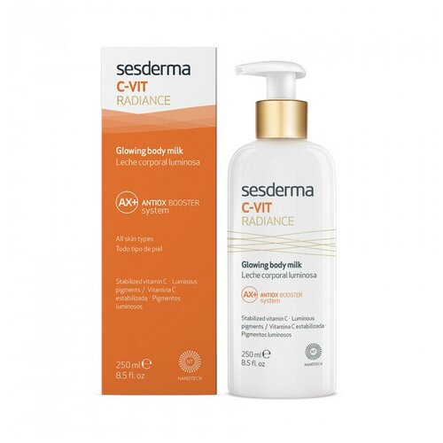 Купить Sesderma C-VIT Radiance Glowing body milk - Молочко для тела для сияния кожи, 250 мл