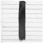 Кукольные волосы-тресс «Прямые» длина волос: 40 см, ширина: 50 см, №3 - изображение