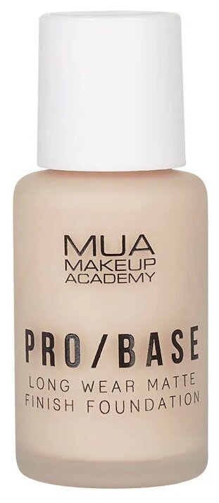 MUA Тональный крем Pro Base Long wear Matte Finish Foundation, 30 мл, оттенок: 150