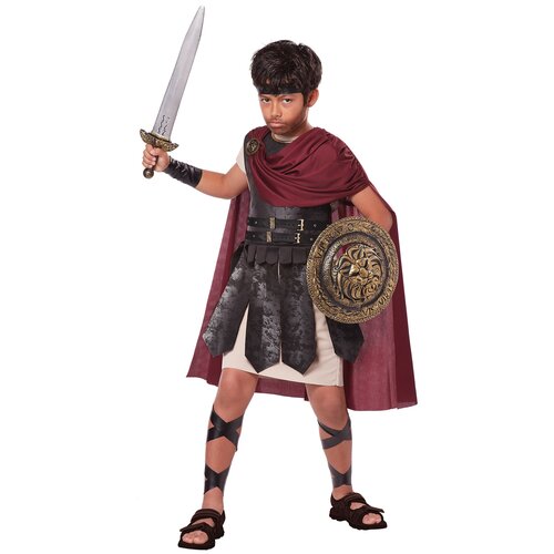фото Костюм спартанский воин детский, m (8-10 лет) california costumes