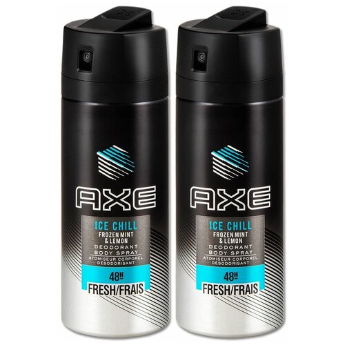 Дезодорант мужской AXE Ice Chill, 150 мл, 2 шт. дезодорант axe ice chill 150 мл