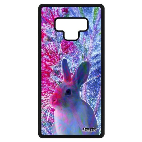 фото Ударопрочный чехол для // samsung galaxy note 9 // "кролик" стиль дикий, utaupia, серый