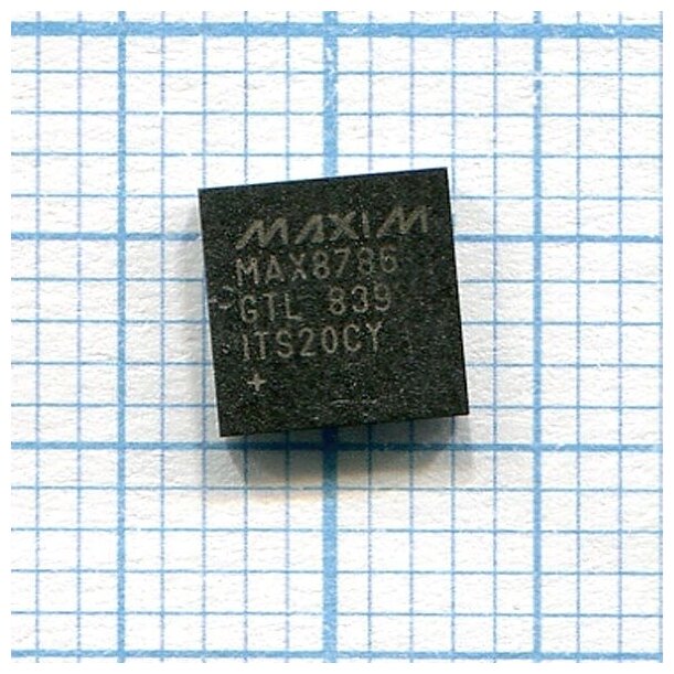 Микросхема MAXIM MAX8786GTL