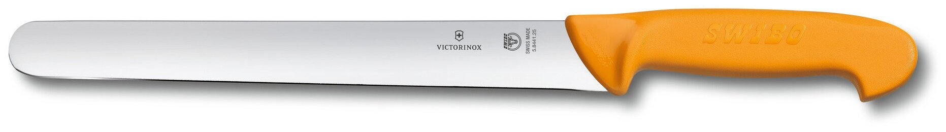 Victorinox Kitchen 5.8441.25 Нож victorinox swibo филейный рыбный, лезвие с закруглённым кончиком 25 см, желтый