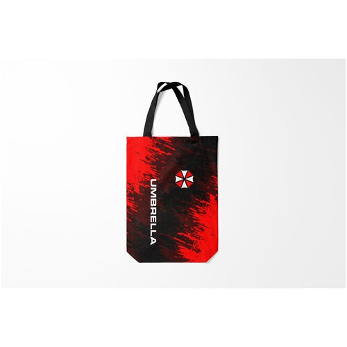 фото Сумка-шоппер / 31х42 см / геймерам / resident evil umbrella corporation. burnettie
