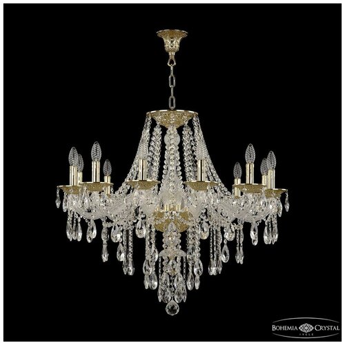 Люстра Bohemia IVELE Crystal 16215/12/300 G 1615