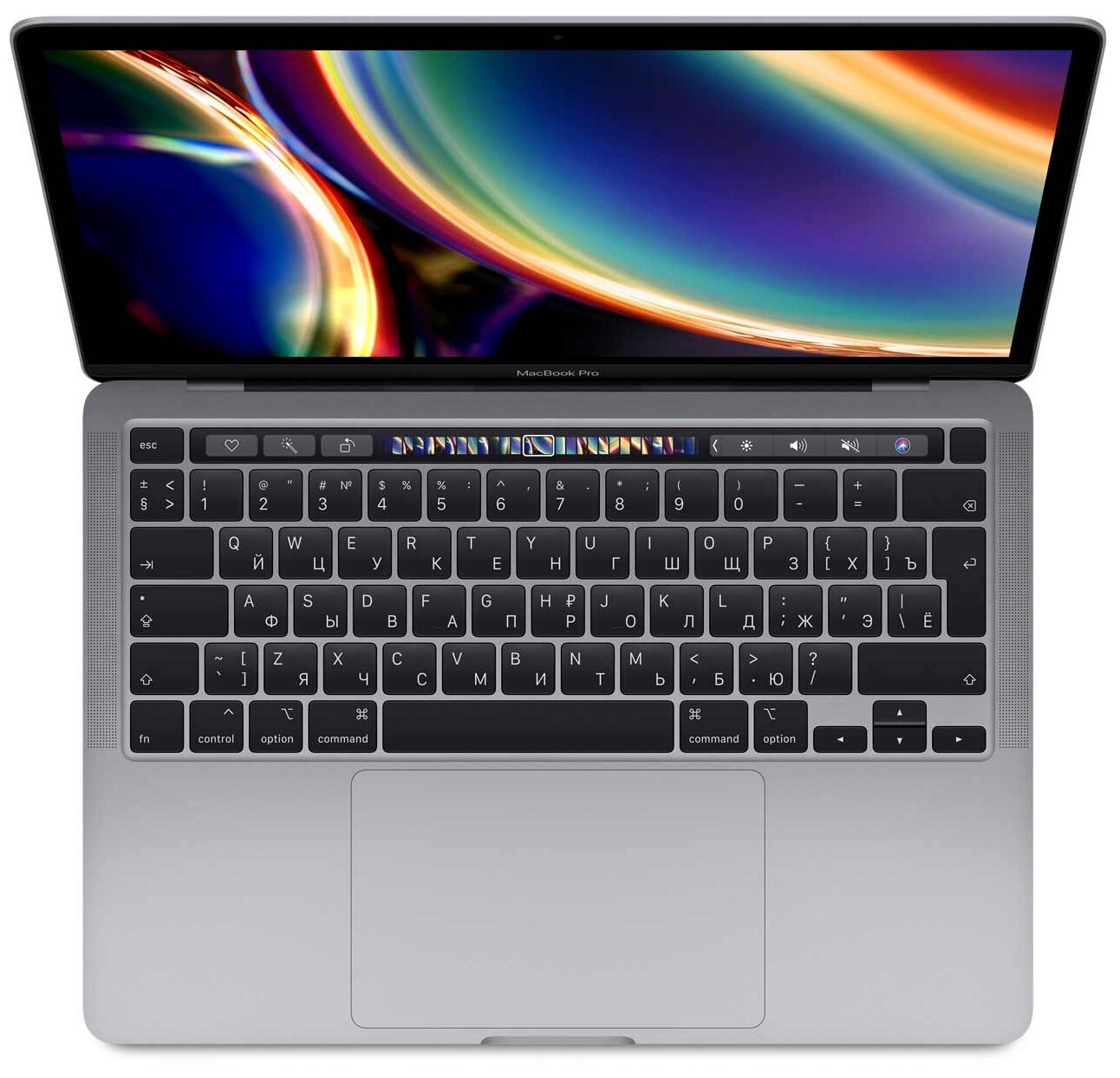 133 Ноутбук Apple MacBook Pro 13 Mid 2020 2560x1600 Intel Core i5 14 ГГц RAM 8 ГБ LPDDR3 SSD 256 ГБ Intel Iris Plus Graphics 645 macOS RU MXK62RUA серебристый