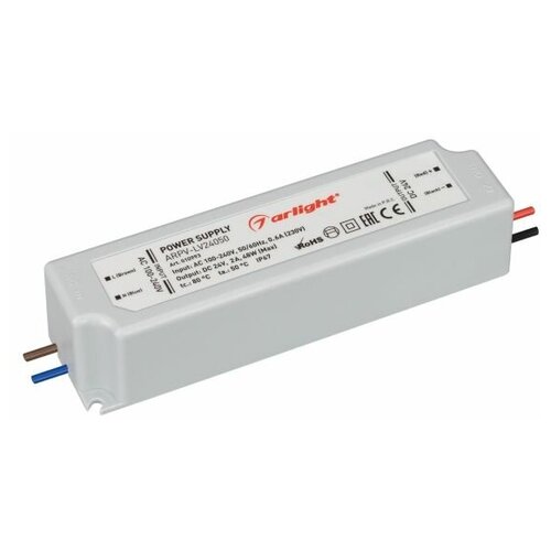 010993 Блок питания ARPV-LV24050 (24V, 2.0A, 48W) (Arlight, IP67 Пластик, 2 года)