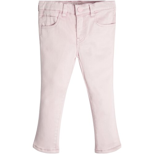 фото Брюки guess, размер 6, розовый