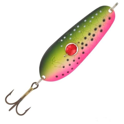 фото Блесна kuusamo rasanen 70/20 (бусинка) bl/w/gr/bl/li-s