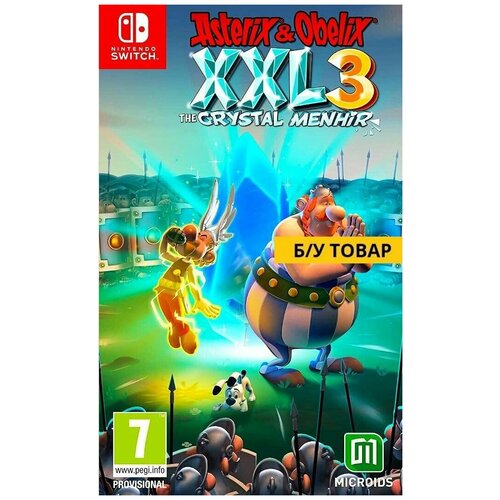 Игра Asterix & Obelix XXL3 : The Crystal Menhir (nintendo switch, английская версия)