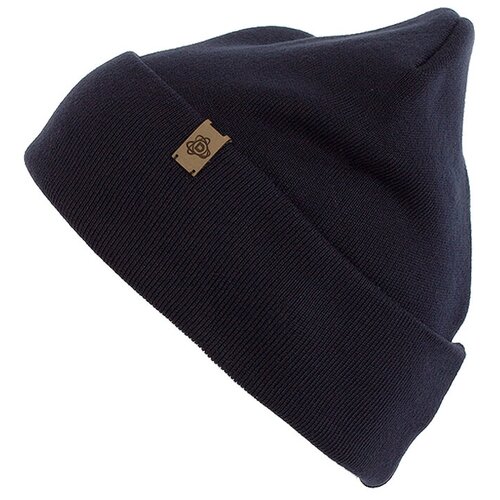 фото Шапка dairos темно-синий, размер универсальный