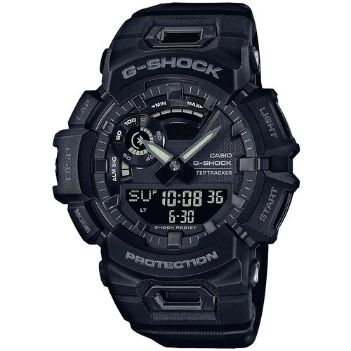 Наручные часы CASIO G-Shock GBA-900-1AER, черный, синий