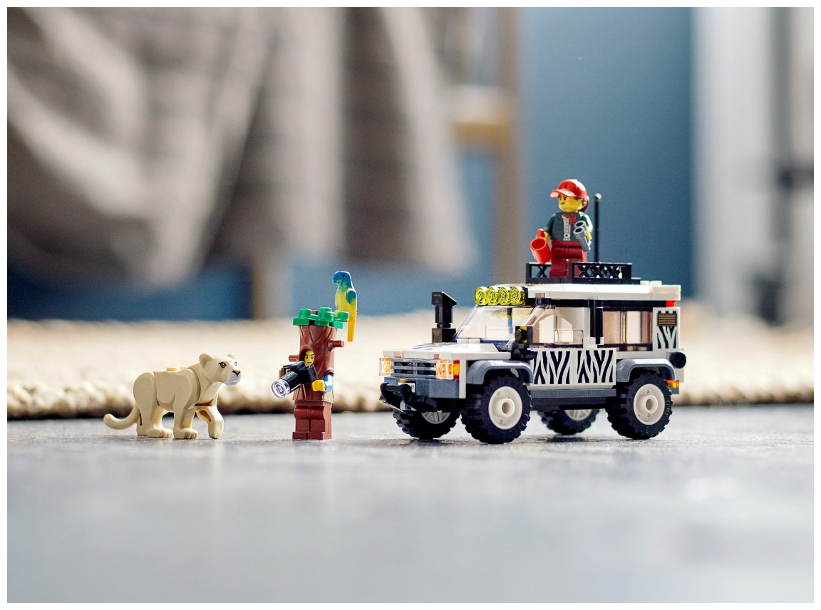Lego safari truck hotsell