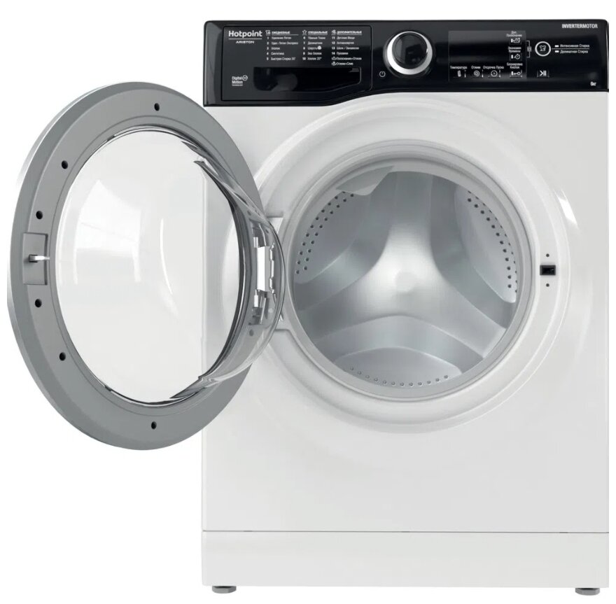 Стиральная машина Hotpoint BK RT 6029 S - фотография № 3