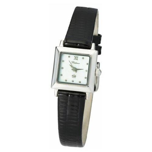 фото Часы platinor женские часы из серебра "джулия"