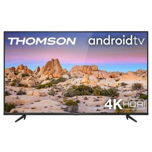 Телевизор LED 65 Thomson 65UG6400 SmartTV UHD черный 4799000₽