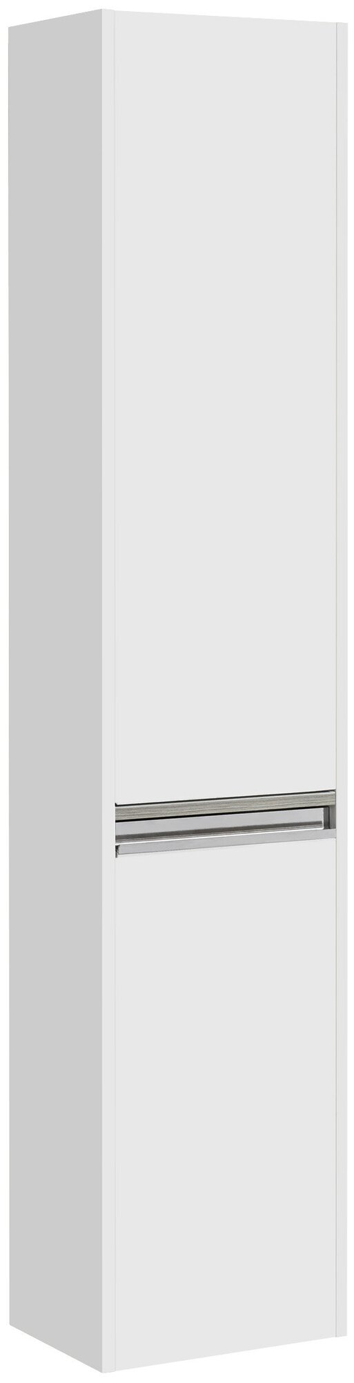 Шкаф-колонна AQUATON Лондри 1A236203LH010 240x340x1600 подвесной, 2 дверцы, белый глянец