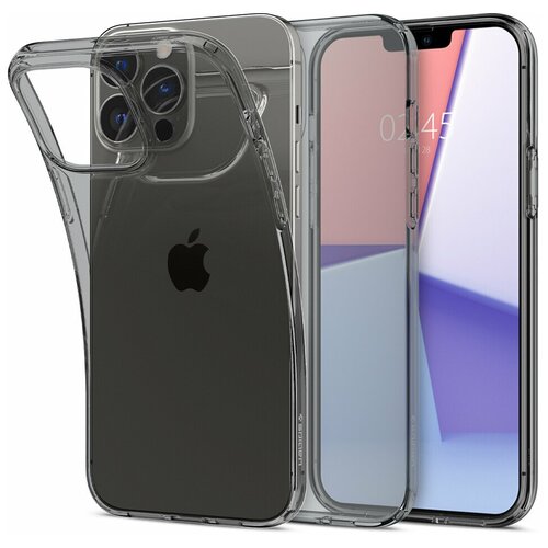 фото Чехол spigen crystal flex (acs03297) для iphone 13 pro (space crystal)