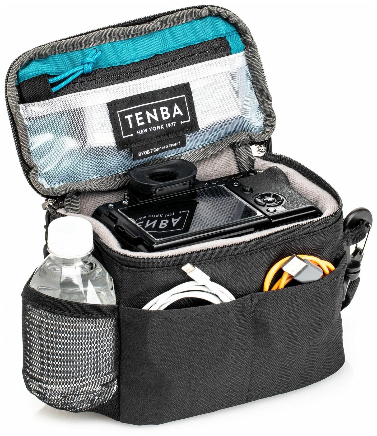 Вставка Tenba Tools BYOB 7 Camera Insert Black для фотооборудования