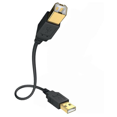Кабель USB 2.0 Тип A - B Inakustik 01070002 Premium USB 2.0m кабель usb 2 0 тип a b inakustik 01070005 premium usb 5 0m