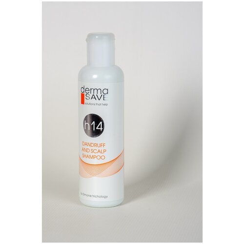 Шампунь h14 DermaSave от сухой или жирной перхоти, 200 мл