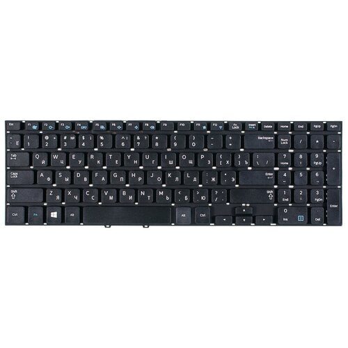 Клавиатура для Samsung NP355V5C, NP350V5C, NP350E5C, NP270E5E, NP355E5C и др. без рамки