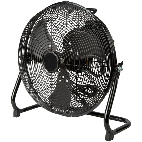 Вентилятор напольный 45 Вт 30 см металл 3 скорости цвет черный 870000₽