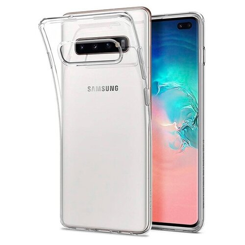 фото Чехол-накладка re:pa transparent 220236 для samsung galaxy s10+ прозрачный
